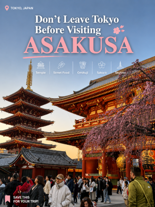 🏮 Don't Leave Tokyo Before Visiting ASAKUSA