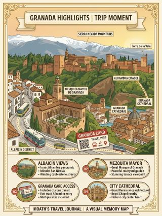 Under the Shadow of the Sierra Nevada: The Ultimate Granada Itinerary 🇪🇸🏔️