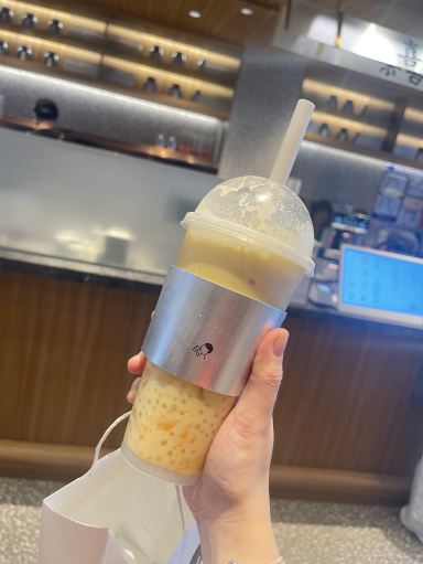 HEYTEA's new menu item! 🥭🥥 Drinking this will make you miss