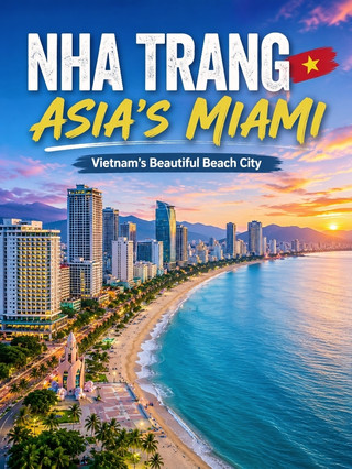 🇻🇳 Nha Trang — Asia’s Miami | Vietnam’s Beautiful Beach City You Should Visit