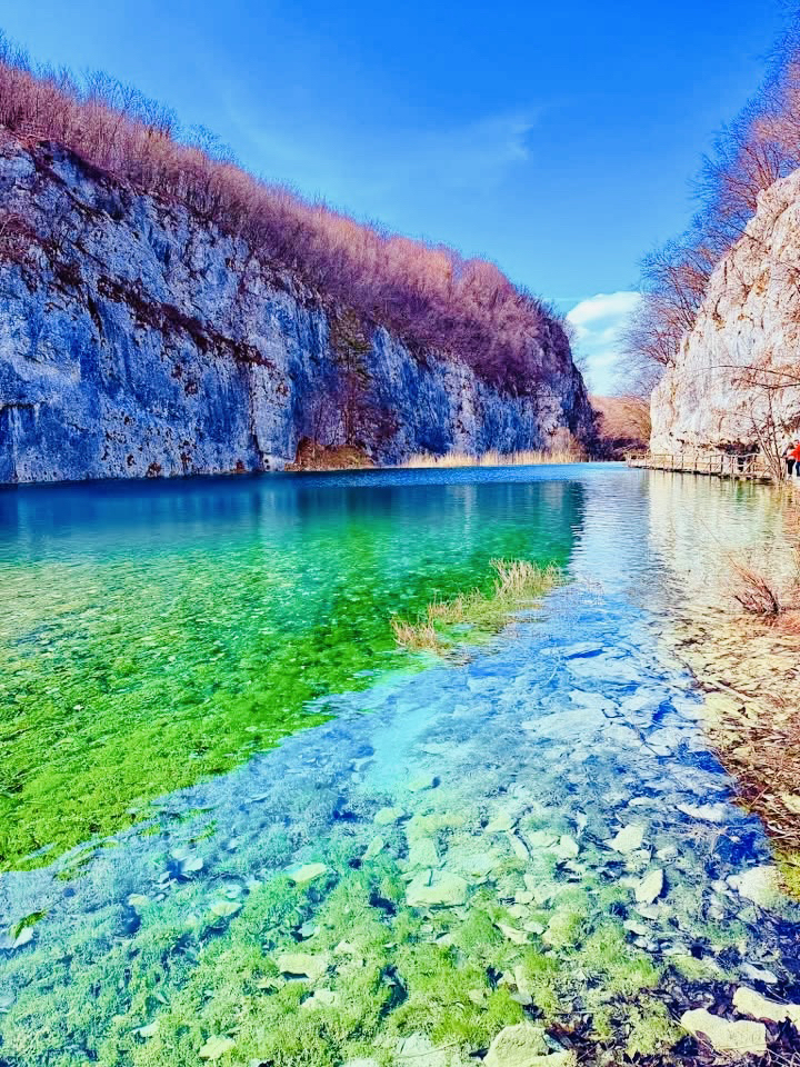 💙🌿 Plitvice Lakes National Park – Croatia’s Fairytale of Waterfalls and Lakes 🌿💙