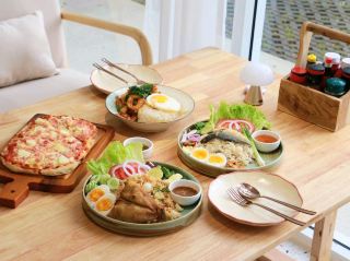 คาเฟ่เปิดใหม่ Love Republic Pattaya 