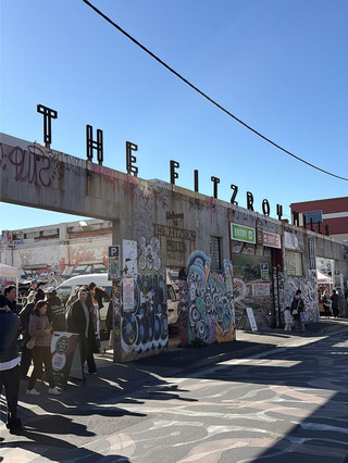 【Fitzroy】Exploring Fitzroy and visiting the markets
