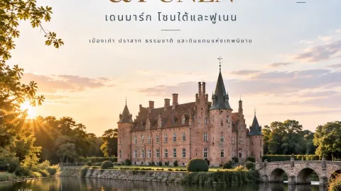  DENMARK ZONE 04

SOUTH JUTLAND & FUNEN

เมือ — traveler post in 丹麥
