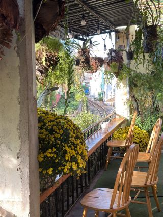Local Discoveries: Train Café in Nha Trang
