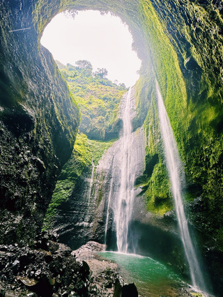 Chasing Waterfalls in East Java