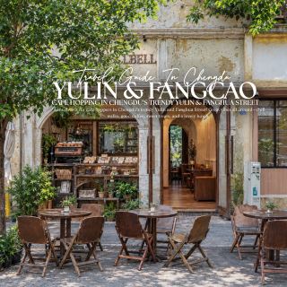 Here are some chic and relaxing spots in Chengdu's Yulin & Fanghua Street area. Enjoy a leisurely stroll, take beautiful photos, and experience true slow-life vibes.