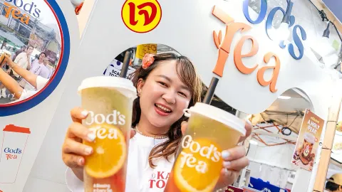 Chinese herbal drink — traveler post in Phuket