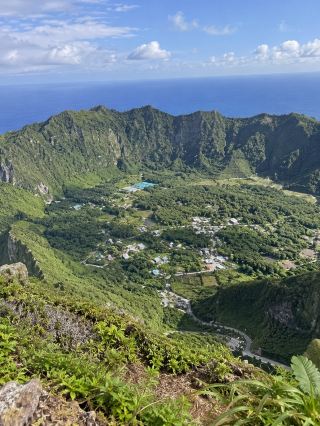 Aogashima, Jepang: Desa Tersembunyi di Dalam Kawah Gunung Berapi