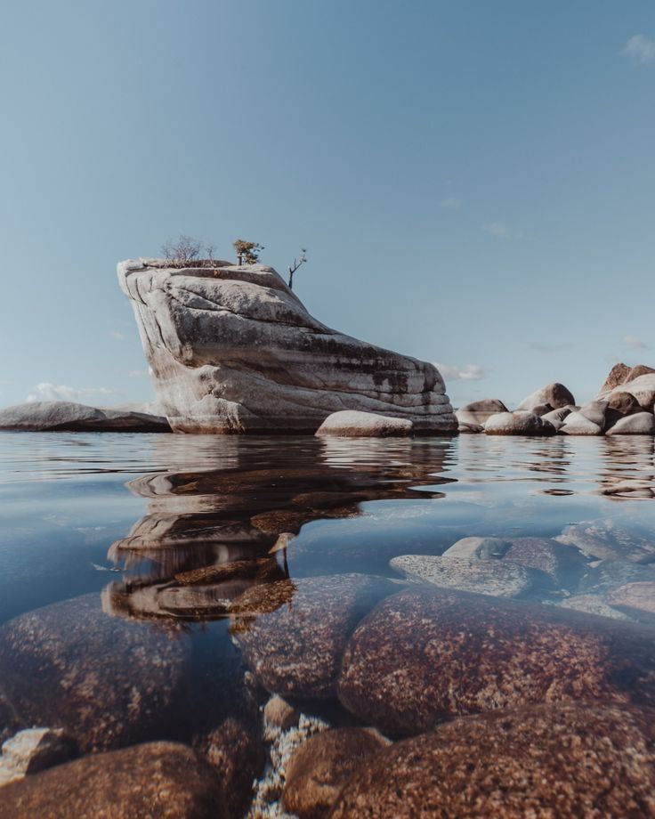 Why I Shamelessly Hogged the Photo Spots at Bonsai Rock & Zephyr Cove