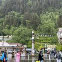 Juneau and Mendenhall Glacier