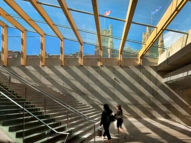 Most instagramable building in SAIT, Calgary