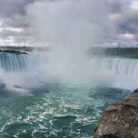 Stunning Niagara Falls in Canada. 