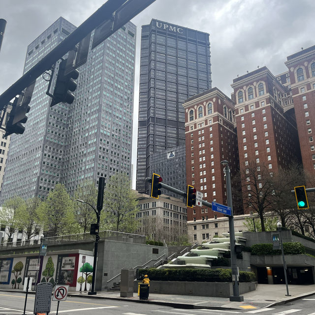 Campus Touring at Pittsburgh and CMU! 