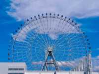🎡天保山大摩天輪：大阪夜空中的浪漫之眼