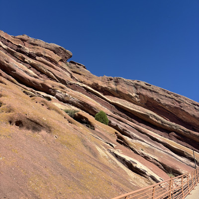 アメリカ・コロラド】レッドロックス公園＆野外劇場（Red Rocks