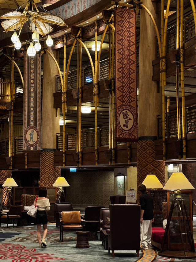 Disney Explorers Lodge in Hong Kong. 