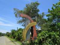 General Nakar Welcome Arch