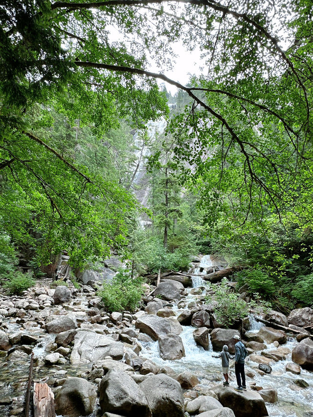 🇨🇦North Vancouver에 꼭 가봐야할 폭포Shannon falls park🎈