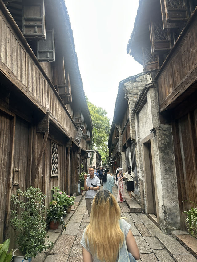 Beautiful Wuzhen! Just 1.5h from Shanghai!