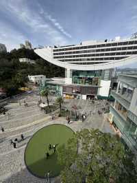 Peak Marvels Await🎨 The Peak Tower: Disney collab on Hong Kong’s classic skyline view