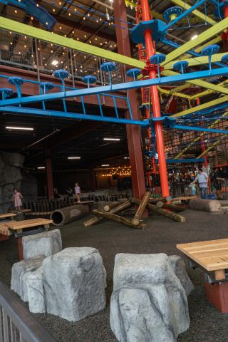 Fritz's Adventure: Colorful Obstacles, High Ropes, and Family Fun