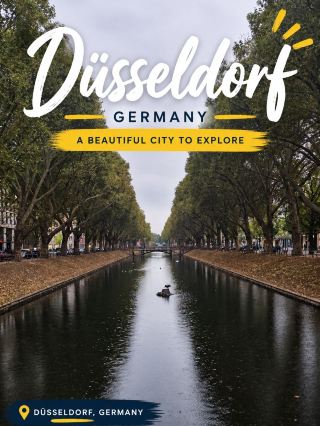 One day in Düsseldorf, without rushing 🇩🇪