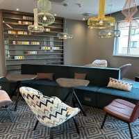 Fairly new hotel with nice surroundings 