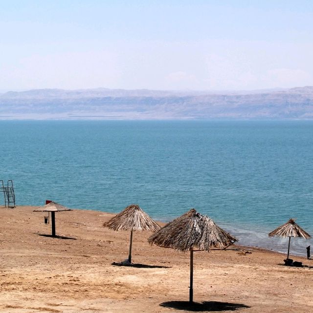 Deadsea in Jordan