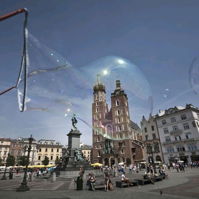 The Main Square (Rynek Główny)