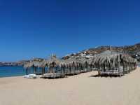 Mylopotas beach Ios 🏖️
