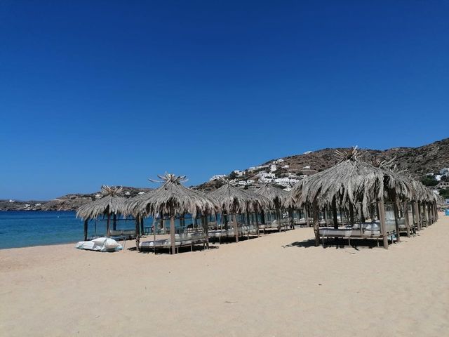 Mylopotas beach Ios 🏖️