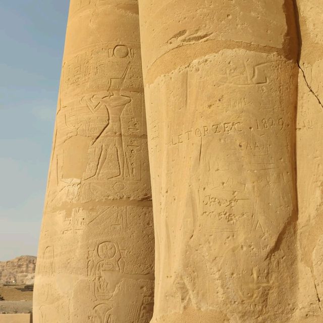 Ramesseum in Luxor 🇪🇬