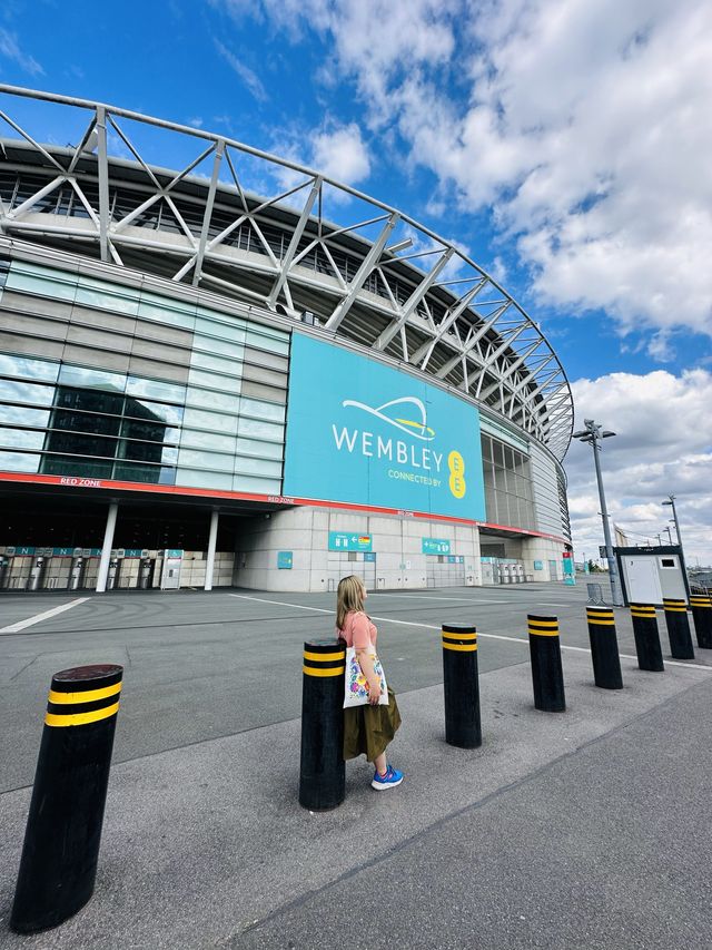 🇬🇧英國倫敦📍溫布利球場 ⚽️球迷必到朝聖地🏟️