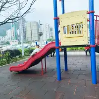 First time in Hong Kong