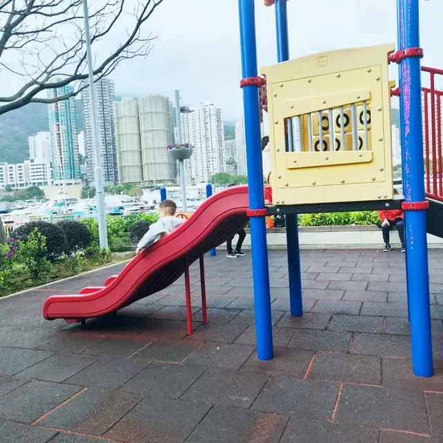 First time in Hong Kong