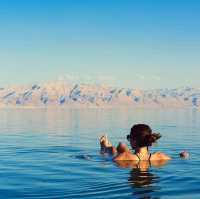 Deadsea in Jordan