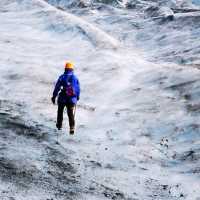 瓦特納冰川(Vatnajökull)徒步