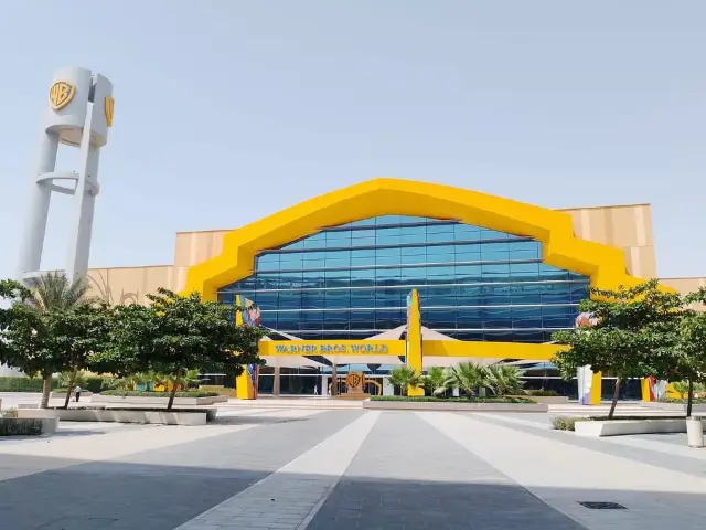 Warner Bros World Abu Dhabi 😍