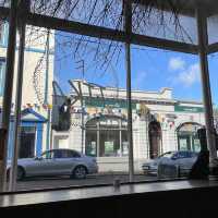 英國湖區cockermouth 小鎮 FIKA咖啡店