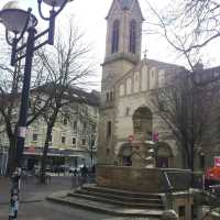City experience with a Mediterranean  flair