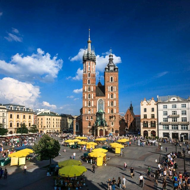 The Main Square (Rynek Główny)