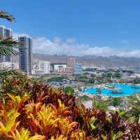 Stunning views over Santa Cruz de Tenerife