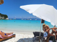 Voutoumi beach Antipaxos 🏖️
