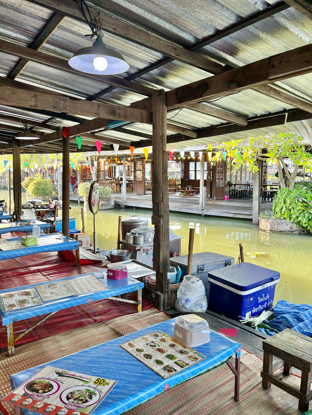 파타야 수상시장(floating market)