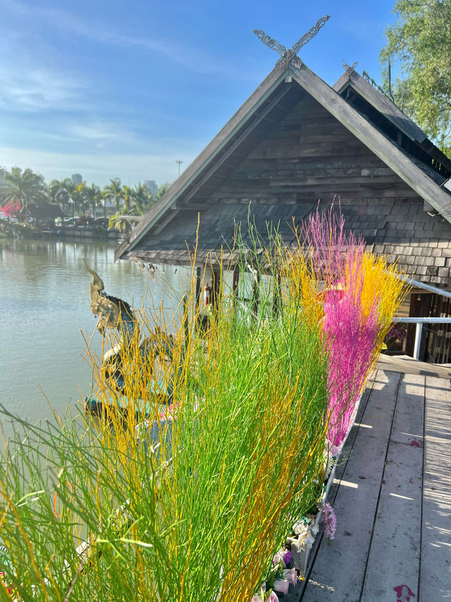 파타야 수상시장(floating market)