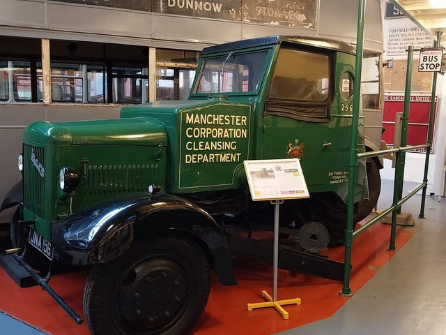 Museum of Transport, Greater Manchester 🗺️