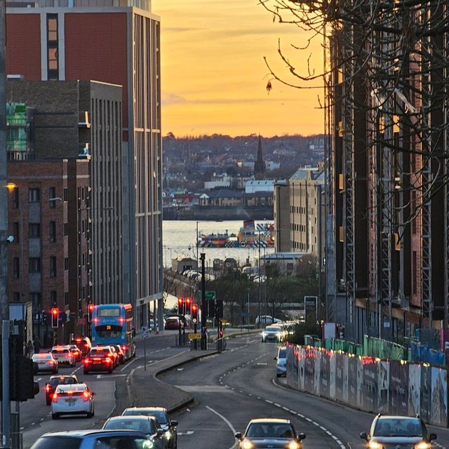 Ferry Across the Mersey