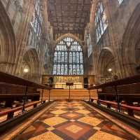 Welcome to Great Malvern Priory
