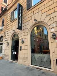 【羅馬餐廳】Enotico Bistrot Italiano：服務好、環境乾淨，位置方便